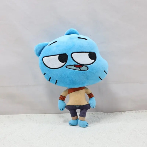 A Gkq Peluche World Of Gumball, Juguetes Darwin Anais Jj | MercadoLibre