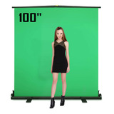 100'' Pantalla Verde Chroma Key Efectos Especiales, Plegable