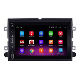 Consola Estereo Ford Lobo F 150 250 F350 Android Wifi Bt Gps