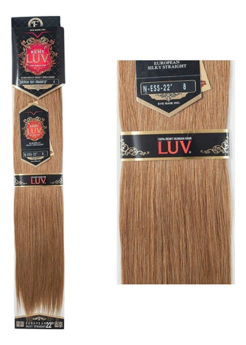 Extension Cabello Luv Remy 100% Humano Remy 22pLG 1.50 Mts. 