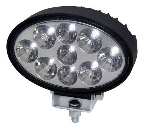 Faro Reflector 9 Led Baiml 120w Alta Potencia 12/24 Ovalado