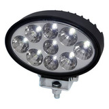 Faro Reflector 9 Led Baiml 120w Alta Potencia 12/24 Ovalado