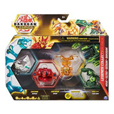 Bakugan Legends Collection Pack, 4-pack Featuring CentiPod