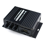 Ak370 12v Mini Amplificador De Potencia De Audio Bt Receptor