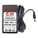 Fonte Dc 12v Para Pedaleira Tc Electronic Nova Delay