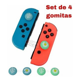 4 Gomas Animal Crossing Joystick Switch Y Lite Protector 02