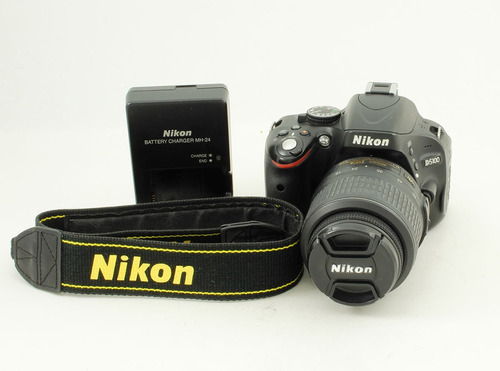 Nikon D5100 Con Lente 18-55 Vr