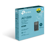 Adaptador Mini Dual Band Tp-link Archer T3u Ac1300 1267mbps