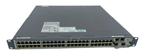 Switch Huawei S5700 48 Portas Giga Poe+ Layer 3 Sfp+ 2 Fonte