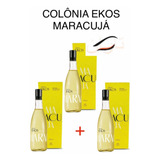 Kit C 3: Colônias Natura Ekos Maracuja 150ml Cada