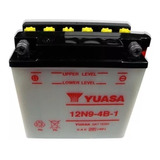 Bateria Yuasa 12n9 4b 1 Rouser 220 12n9-4b-1 Sin Acido Fas