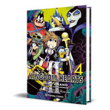Kingdom Hearts 2 Vol. 4, De Shiro Amano. Editorial Planeta Deagostini, Tapa Dura En Español, 2015