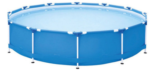 Piscina Circular 7.000 Litros Azul Mor