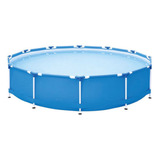 Piscina Circular 7.000 Litros Azul Mor