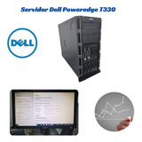 Servidor Dell T330 1xeon 2xhds Sas 8gb Memória Usado C/ Nf