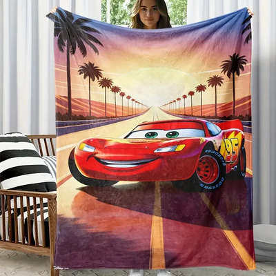 Colcha Y Manta Lightning Mcqueen De Disney Cars De Top Pick