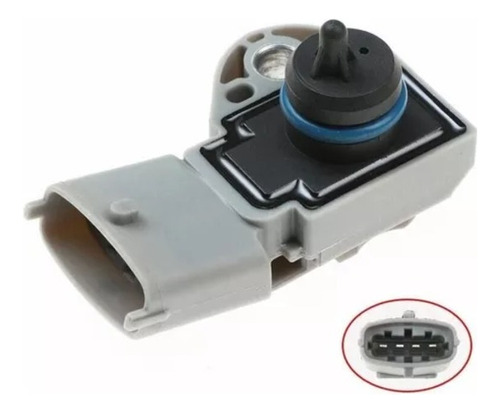 Sensor Presion Gasolina Volvo S40 Ii 2.5 T5 2007-2011 Nuevo