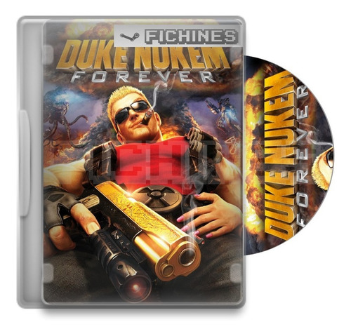 Duke Nukem Forever - Original Pc - Steam #57900