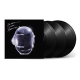 Daft Punk Random Access 10th Anniversary Vinilo Triple Nuevo