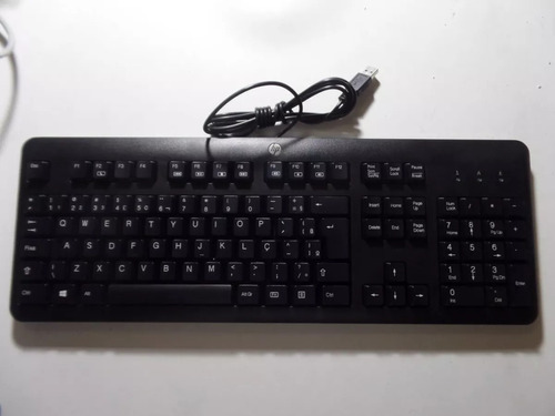 Teclado Hp Usb Ku-1156 - Usado