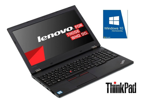 Laptop Lenovo Thinkpad L560 8gbram 500gbhdd Contareaconclasi