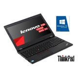 Laptop Lenovo Thinkpad L560 8gbram 512gbsdd Contareacclas