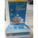 Procedimientos En Anestesia Del Massachusetts General Hospital 8 Ed, De Levine. Editorial Panamericana En Español
