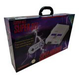 Caixa Super Nintendo Super Set Com Divisorias De Mdf E Alça