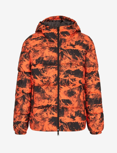 Armani Exchange Tricolored Padded Jacket