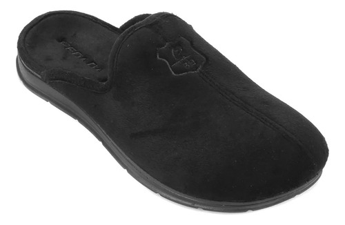 Pantufa Chinelo Pegada Masculina Em Tecido 166001 Preto