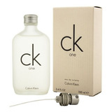 Calvin Klein Ck One 100 Ml Edt