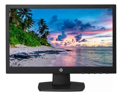 Monitor Hp 19 Led 18.5  Negro 60hz.