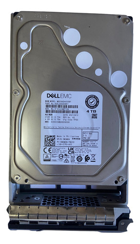 Hd Dell 4tb 7.2k 3.5 Sata 6gbps Pn W2m9n 0w2m9n @