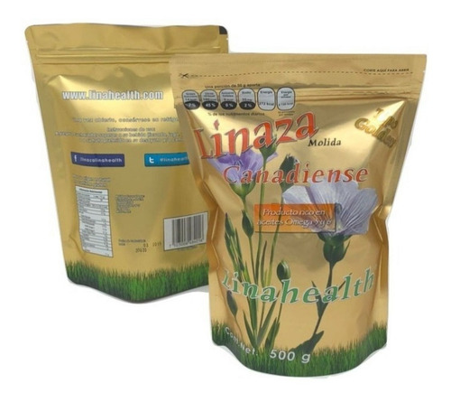 Linaza Canadiense Tipo Golden 500g (molida)