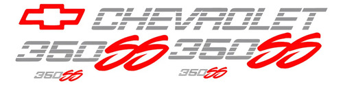Kit Calcomanias Car Decal Para Chevrolet California 350ss