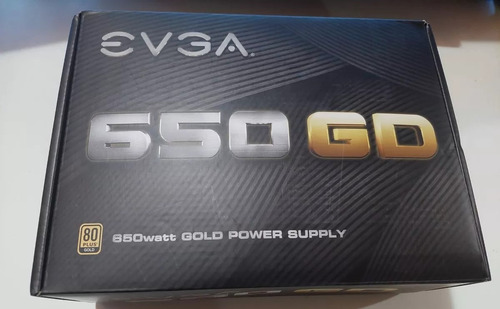 Fuente - Evga Supernova Gt - 650w - Gold Full Modular 