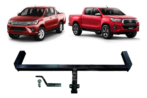 Enganche Bocha Trailer Toyota Hilux 2016 2017 2018 2019 2020