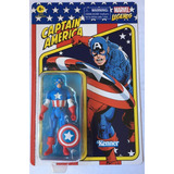 Marvel Legends Retro Collection S-1 Captain America 3.75  