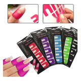 Protector De Bordes Para Uñas Esmaltes Peel Off Tape