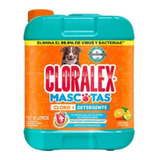 Limpiador Liquido Cloralex Mascotas 233107 10 L