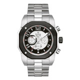 Relógio Bulova Prata Homem Marine Star Wb31041t Analógico