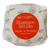 Shampoo Sólido (barra) Argán & Naranja - Sur Origen