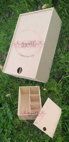 Caja Mdf Para Vino_ Regalo,  Navidad,  Arcones, Año Nuevo. 