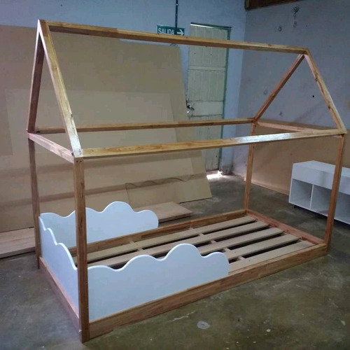 Cama Montessori Tamaño Individual