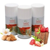 2 Fragancias Aromatizador Sweet Sensation Aerosol Macom