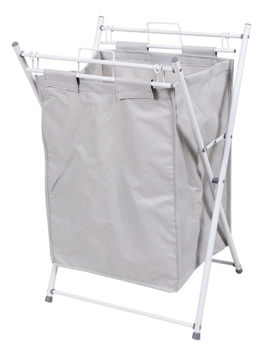 Canasto Plegable Para Ropa Con Bolsa Desmontable 5kg