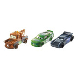 Pixar Cars Mattel Sueltos Original Metal, Lleva 3 Carros 