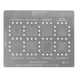 Stencil Bga Qualcomm Mtk Cpu 0.12mm Amaoe Mq4