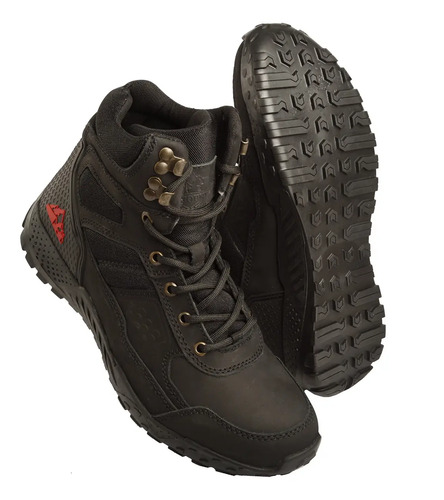 Bota Tactica Outdoor Para Hombre Cross Country Original Piel