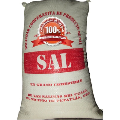 9.9 Kg Sal De Mar Del Estado De Guerrero Deliciosa Nutre | Meses sin interés